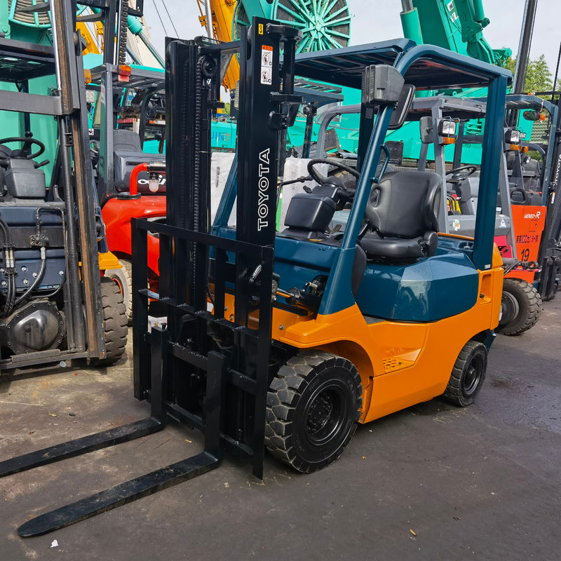 Toyota FD15 carrello elevatore di 1,5 tonnellate carrello elevatore usato con larghezza di forchetta di routine in buone condizioni