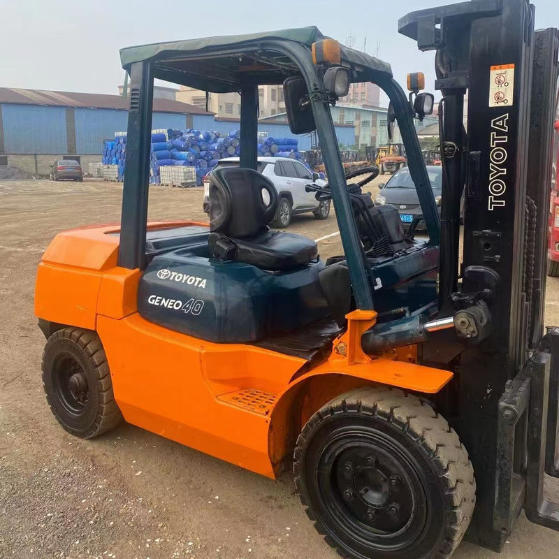 Motore originale TOYOTA carrello elevatore Toyota 7FD50 3TON 4TON 5TON per operazioni fluide