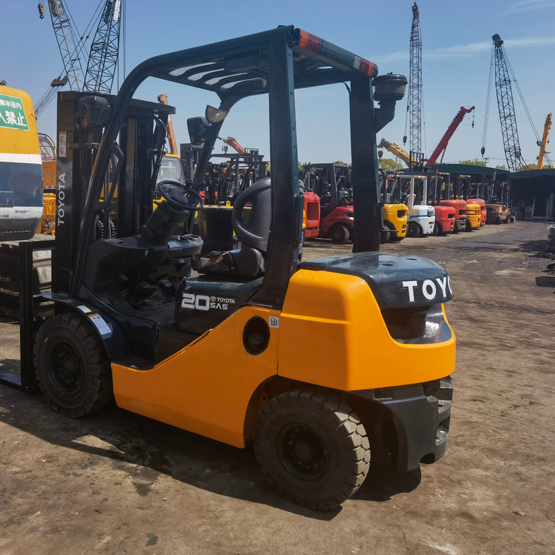 2000 kg Toyota 8f20 carrello elevatore vendere direttamente 2,5 tonnellate 3 tonnellate 4 tonnellate 7 tonnellate 10 tonnellate sconto In stock