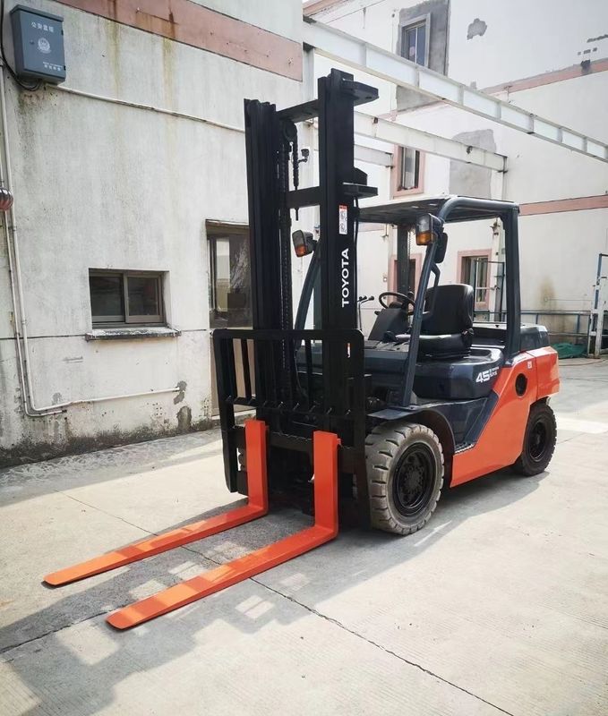4500 KG Larghezza della forcella Routine Sino Jac Diesel CPC30 con aria condizionata
