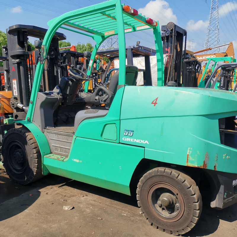 Mitsubishi 5.5 tonnellate diesel in buone condizioni Giappone originale Shanghai
