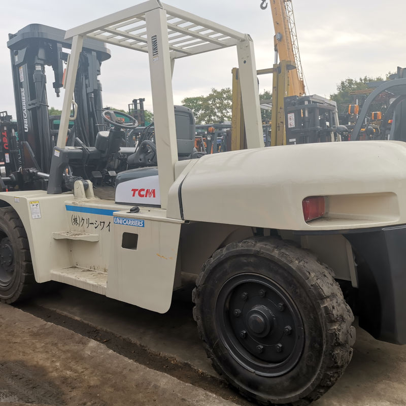 10 tonnellate di motori diesel con motore ISUZU TCM e larghezza di forcella di routine