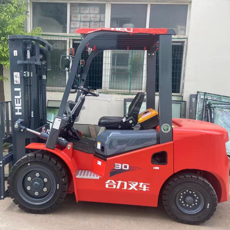 Shanghai Heli 3T carrello elevatore CPC D 30 5T 7T 10T Dimensioni complessive 2600*1150*2055