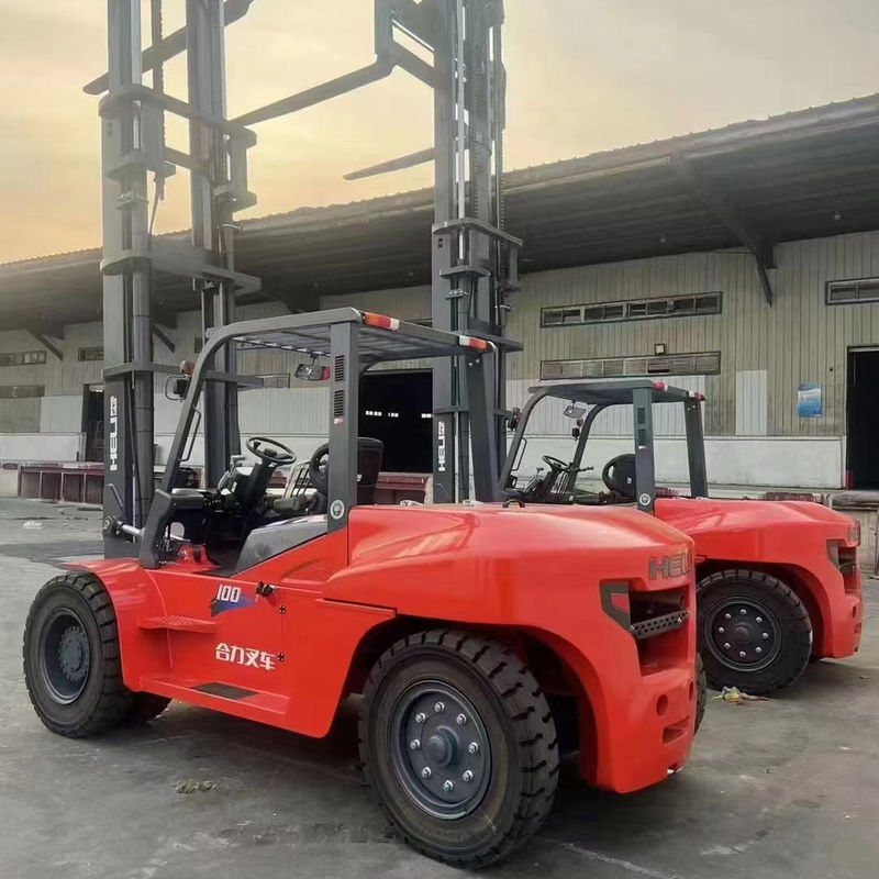 CPCD100 con posizionatore di forcella a cambio laterale a Shanghai Direct