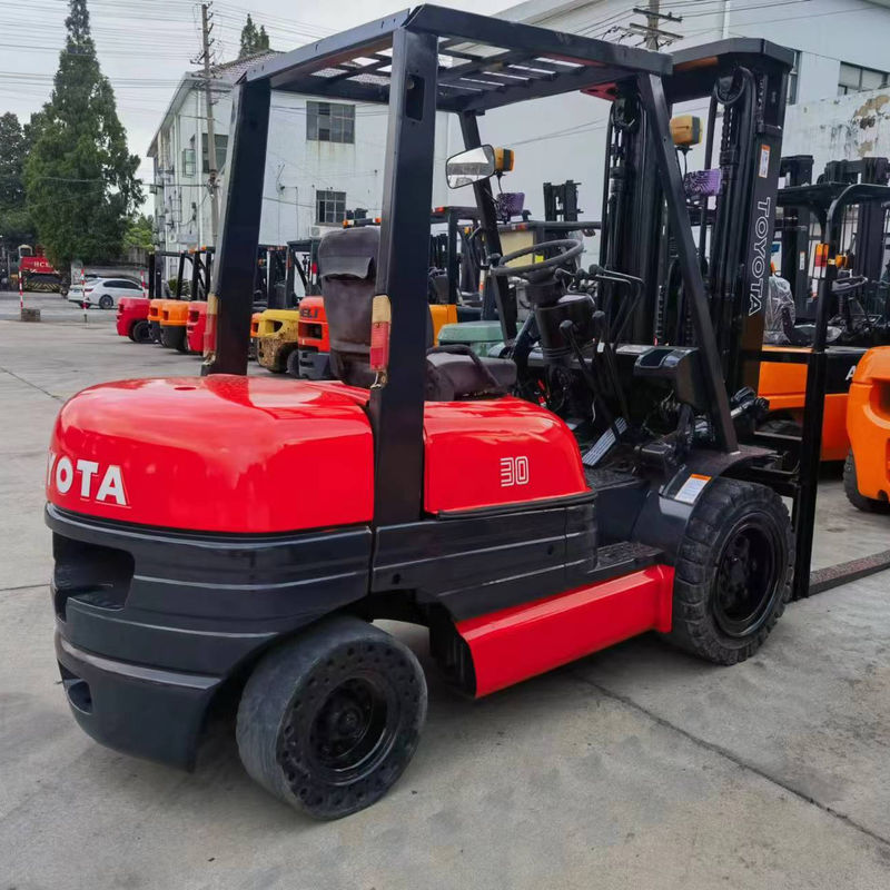 Toyota 6f30 usata 3 tonnellate carrello elevatore da 7 tonnellate Mini FD70 FD60 FD50 FD40 30 per ristoranti