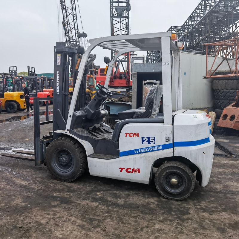 Home 2,5 tonnellate giapponese TCM FD25 T3C carrello elevatore diesel per l'industria al dettaglio