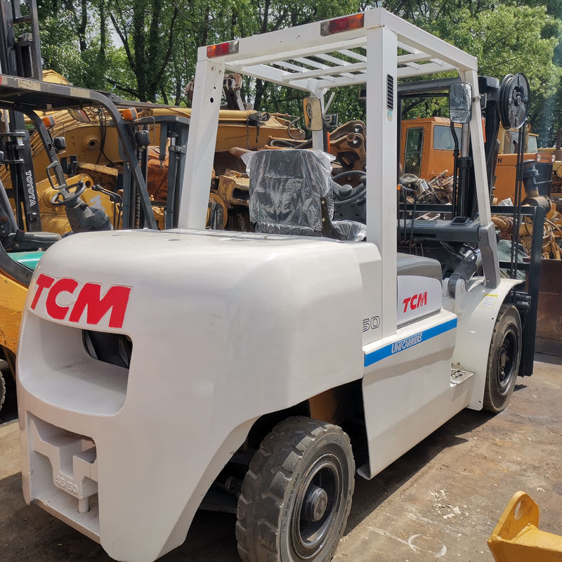 Camionieri a forchetta diesel TCM da 3 tonnellate FD30 FD50 FD70 utilizzati e molto richiesti per alimenti e bevande