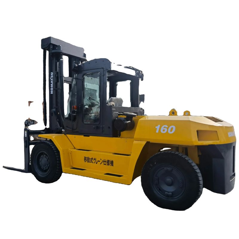 Komatsu Forklift diesel da 16 a 20 tonnellate FD16 per macchine domestiche