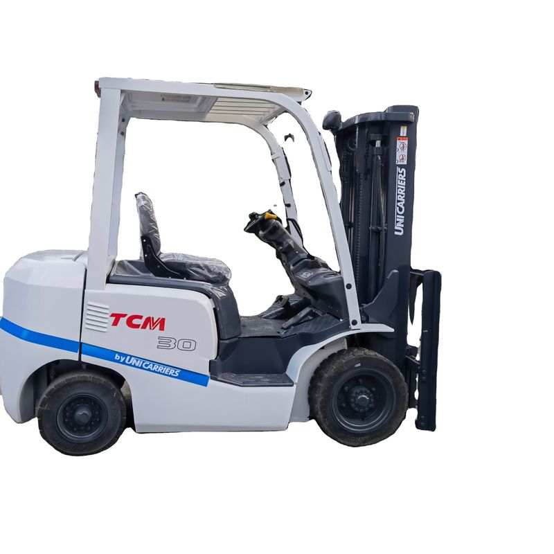 TCM FD25 FD30 Camione elevatore diesel 2.5T/3T di seconda mano 5T/7T Lunghezza della forchetta di routine