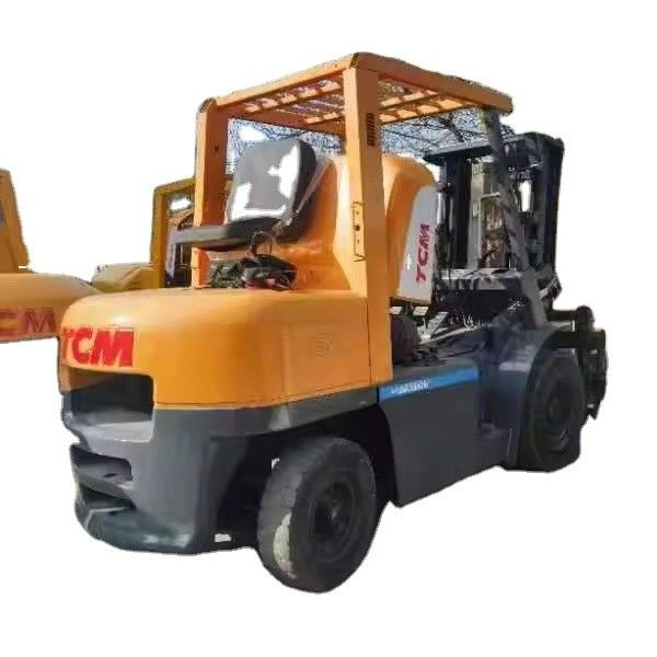 Camionforcella diesel da 3 tonnellate, 7 tonnellate, 10 tonnellate e 20 tonnellate con cilindro e cambio laterale