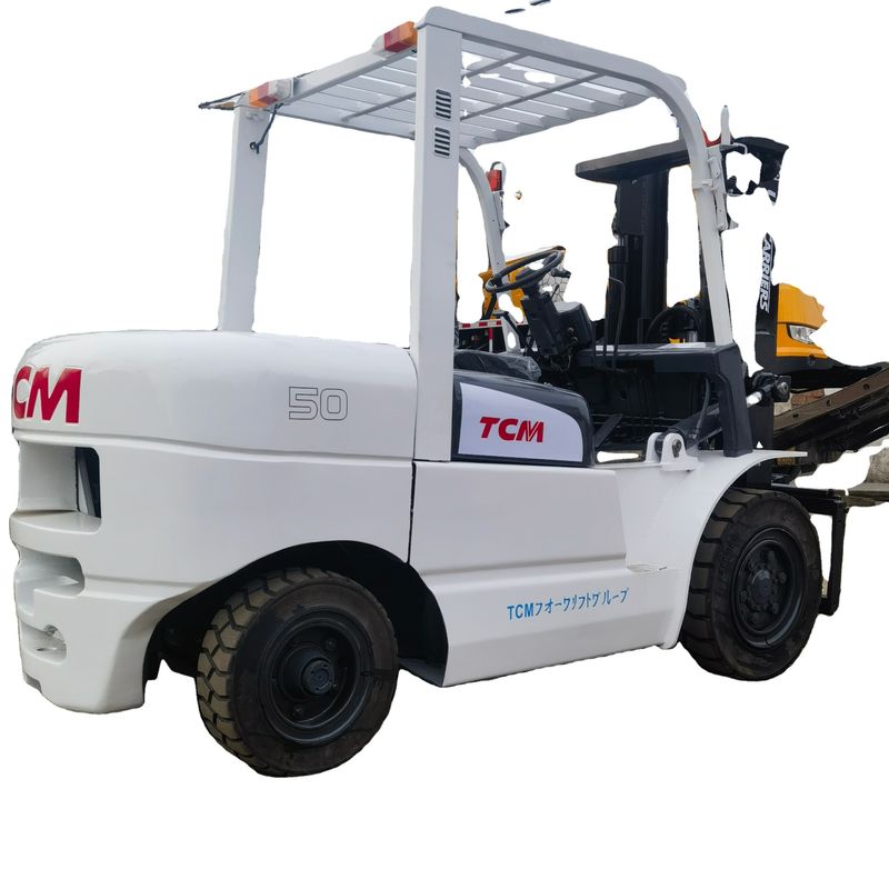 5 tonnellate TCM FD50 carrello elevatore con motore diesel a basso consumo di carburante