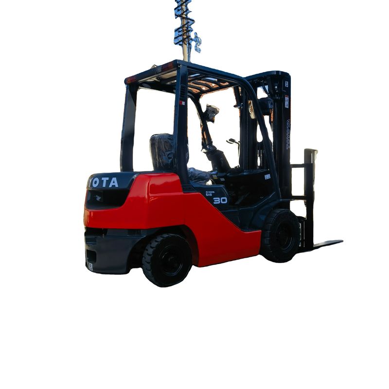Peso KG 3000 kg Toyota Used forklift 3 tonnellate FD30 8f30 Giappone Originale per l'estrazione di energia