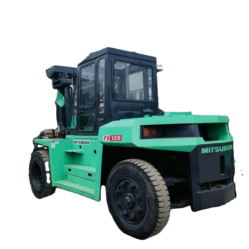 Shanghai vendita Mitsubishi FD120 carrello elevatore in buone condizioni per l'industria alimentare e delle bevande