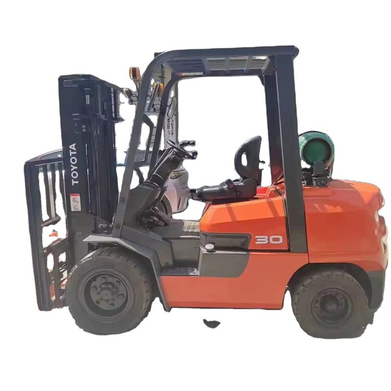Camioncino Toyota da 3 t con cambio laterale e cilindro FDZN30 LP Motore a gas Komatsu TCM Misubishi