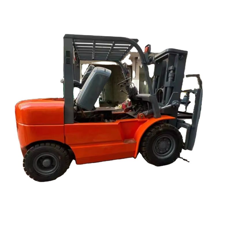 Elicottero per carrelli elevatori diesel usato CPCD50 5 tonnellate con cilindro laterale 3 tonnellate 8 tonnellate 10 tonnellate