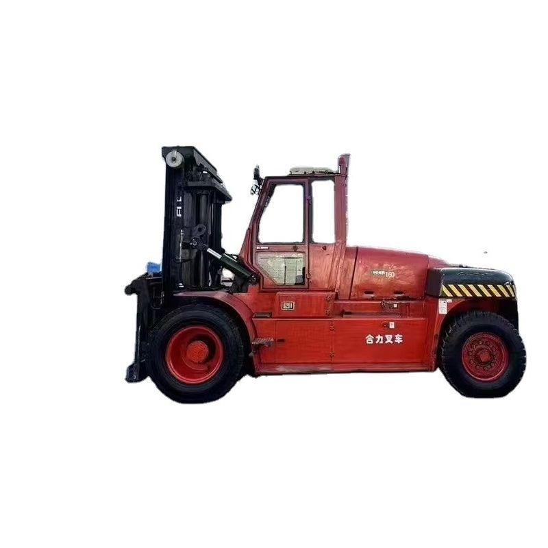 HELI CPCD160 carrello elevatore di 16 tonnellate motore diesel fonte di alimentazione utilizzato carrello elevatore di 16 t