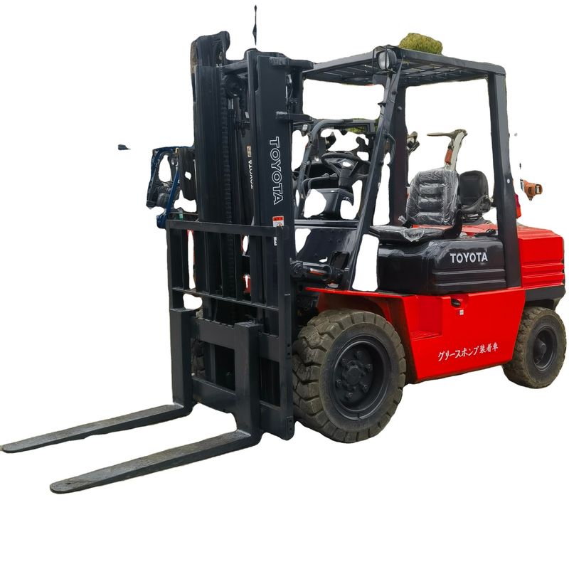 3.5 tonnellate 3 tonnellate 5 tonnellate carrello elevatore FD30 Toyota carrelli elevatori Giappone Originale Due e Tre Gantry 3m 4.5m