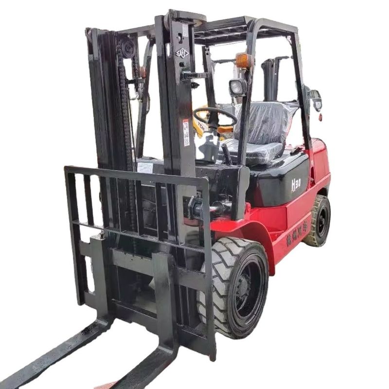 Funzionamento affidabile Hangcha H30 3 tonnellate carrello elevatore per officine di riparazione macchine