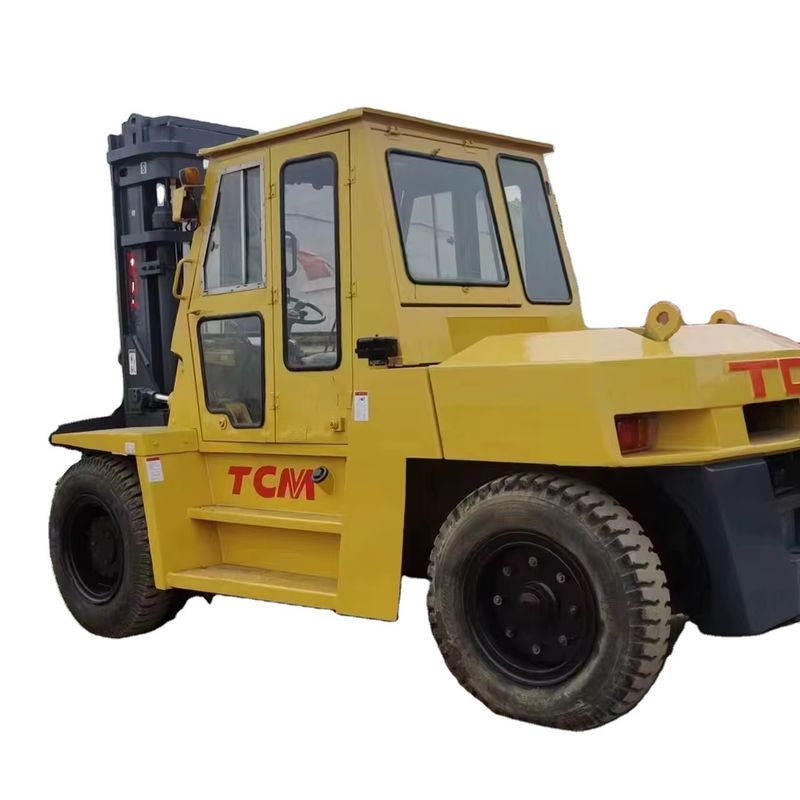 20 tonnellate di carrello elevatore TCM originario del Giappone e alimentato da motore diesel per alimenti e bevande