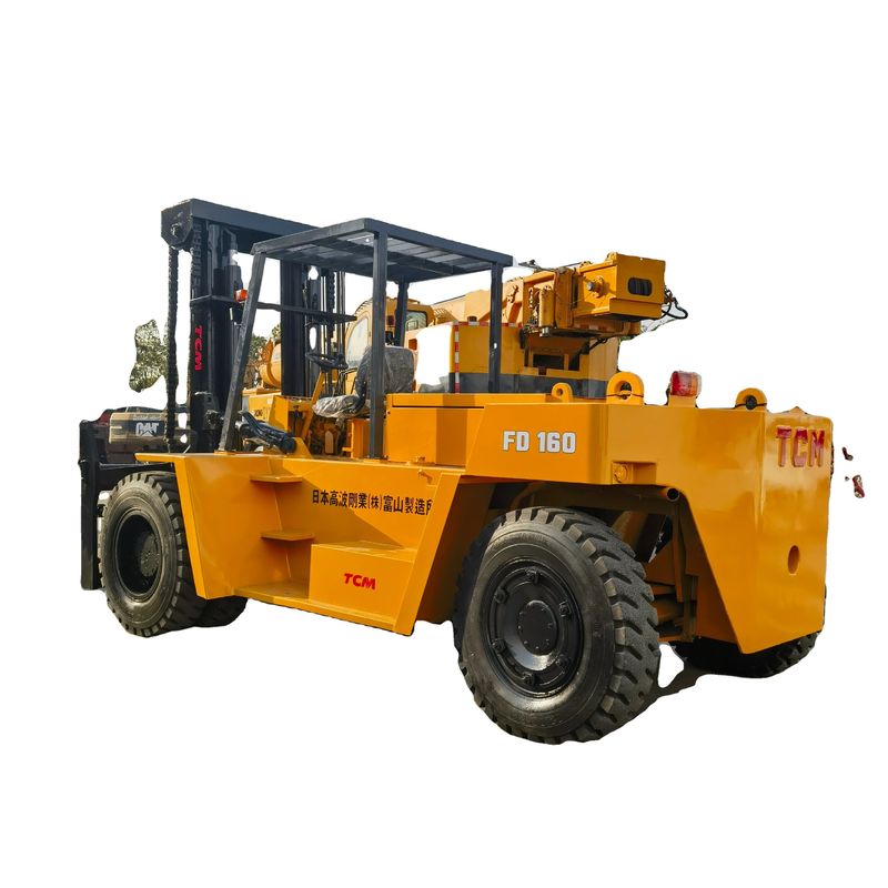 16000 kg Peso TCM FD160 carrello elevatore diesel per tipografie entro il vostro budget